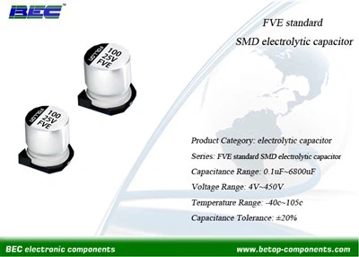 FVE Standard SMD rafgreiningarþétti